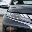 2019 Mitsubishi Triton facelift debuts in Thailand – updated design, new six-speed auto, improved safety