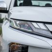 2019 Mitsubishi Triton facelift debuts in Thailand – updated design, new six-speed auto, improved safety
