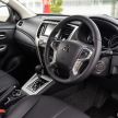 2019 Mitsubishi Triton facelift debuts in Thailand – updated design, new six-speed auto, improved safety