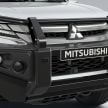 2019 Mitsubishi Triton facelift debuts in Thailand – updated design, new six-speed auto, improved safety