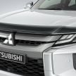 2019 Mitsubishi Triton facelift debuts in Thailand – updated design, new six-speed auto, improved safety