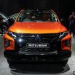 2019 Mitsubishi Triton facelift debuts in Thailand – updated design, new six-speed auto, improved safety
