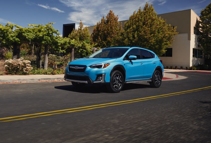2019 Subaru XV/Crosstrek Hybrid officially revealed – brand’s first plug-in hybrid model, 27 km electric range 890902