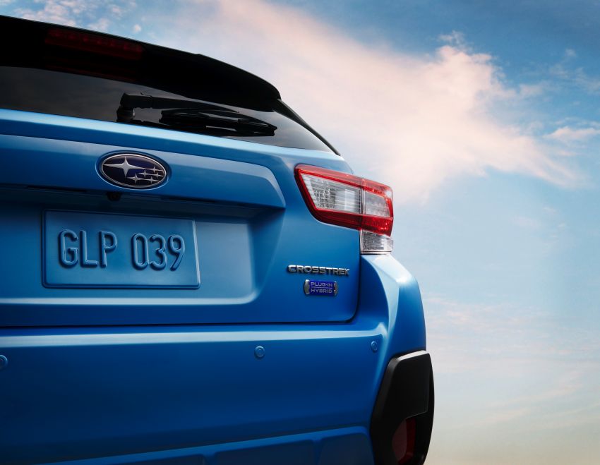 2019 Subaru XV/Crosstrek Hybrid officially revealed – brand’s first plug-in hybrid model, 27 km electric range 890917