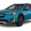 2019 Subaru XV/Crosstrek Hybrid officially revealed – brand’s first plug-in hybrid model, 27 km electric range