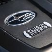 2019 Subaru XV/Crosstrek Hybrid officially revealed – brand’s first plug-in hybrid model, 27 km electric range