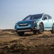 2019 Subaru XV/Crosstrek Hybrid officially revealed – brand’s first plug-in hybrid model, 27 km electric range