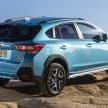 2019 Subaru XV/Crosstrek Hybrid officially revealed – brand’s first plug-in hybrid model, 27 km electric range