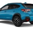 2019 Subaru XV/Crosstrek Hybrid officially revealed – brand’s first plug-in hybrid model, 27 km electric range