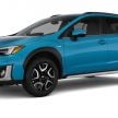 2019 Subaru XV/Crosstrek Hybrid officially revealed – brand’s first plug-in hybrid model, 27 km electric range