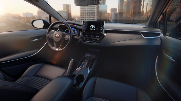 Toyota Corolla sedan generasi ke-12 didedahkan