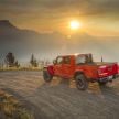 2020 Jeep Gladiator debuts in LA – best of both worlds