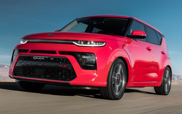 2020 Kia Soul debuts with 201 hp turbo and EV models
