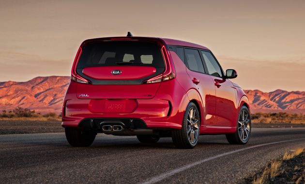 Kia Soul 2020 tampilkan model turbo 201 hp dan EV