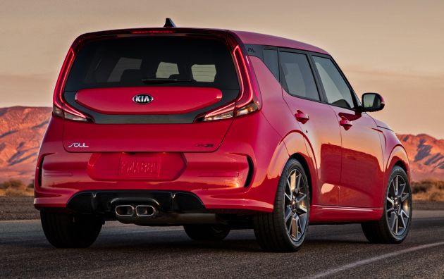 2020 Kia Soul debuts with 201 hp turbo and EV models