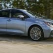 2019 Toyota Corolla sedan – 12th-gen makes its debut