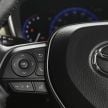 2019 Toyota Corolla sedan – 12th-gen makes its debut