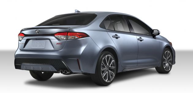 2019 Toyota Corolla sedan – 12th-gen makes its debut