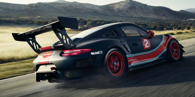 Porsche 911 GT2 RS Clubsport debuts at 2018 LA Auto Show – 700 PS, only 200 units, solely for track use