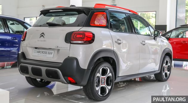 Citroen C3 Aircross diprebiu di M’sia – 1.2 PureTech