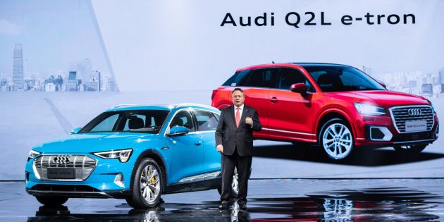 Audi Q2 L e-tron confirmed for China – launch in 2019