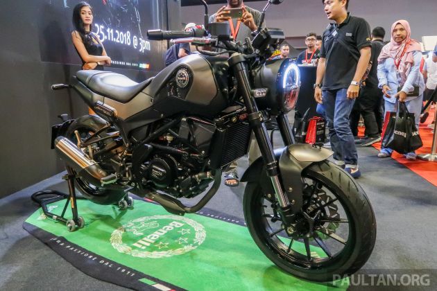 KLIMS18: 2019 Benelli TRK 251, Leoncino 250 and 502C cruiser in Malaysia market by mid-next year