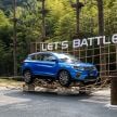 Perodua D55L SUV vs Proton X50 – kami bandingkan spesifkasi Daihatsu Rocky dan Geely Binyue