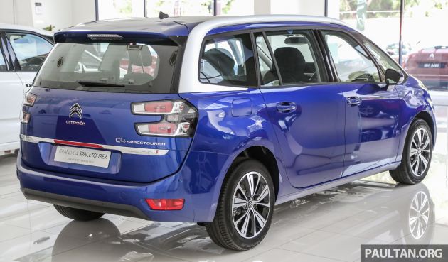GALLERY: Citroën Grand C4 SpaceTourer now in M’sia