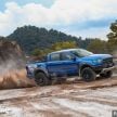 2019 Ford Ranger Raptor now available in Absolute Black, Arctic White – new colours at no extra cost