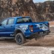 2019 Ford Ranger Raptor now available in Absolute Black, Arctic White – new colours at no extra cost