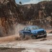 2019 Ford Ranger Raptor now available in Absolute Black, Arctic White – new colours at no extra cost
