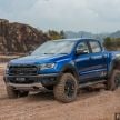 2019 Ford Ranger Raptor now available in Absolute Black, Arctic White – new colours at no extra cost
