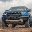 2019 Ford Ranger Raptor now available in Absolute Black, Arctic White – new colours at no extra cost