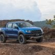 2019 Ford Ranger Raptor now available in Absolute Black, Arctic White – new colours at no extra cost