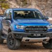 2019 Ford Ranger Raptor now available in Absolute Black, Arctic White – new colours at no extra cost