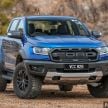 2019 Ford Ranger Raptor now available in Absolute Black, Arctic White – new colours at no extra cost