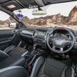 2019 Ford Ranger Raptor now available in Absolute Black, Arctic White – new colours at no extra cost