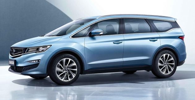 Geely Jiaji is the name of the VF11 MPV – new images