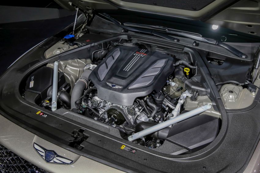 Genesis G90 facelift – major exterior overhaul for limo 895156