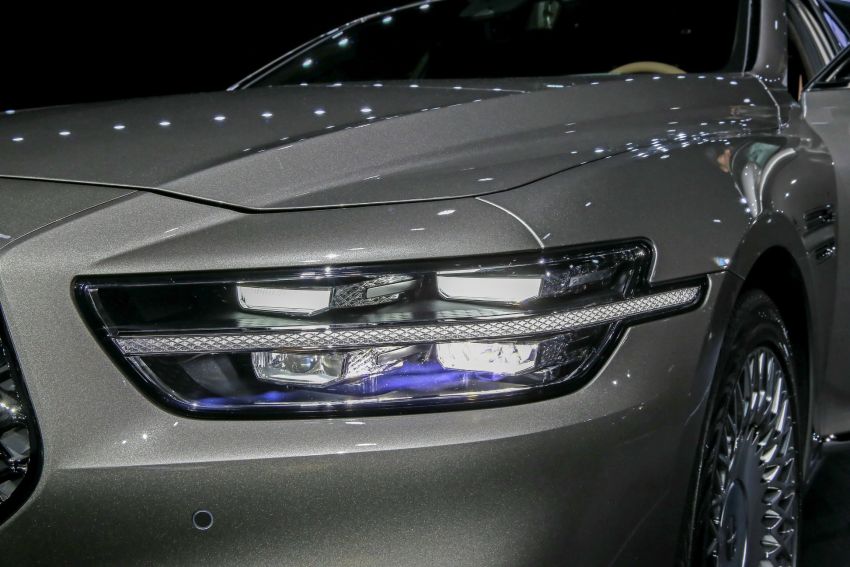 Genesis G90 facelift – major exterior overhaul for limo 895157