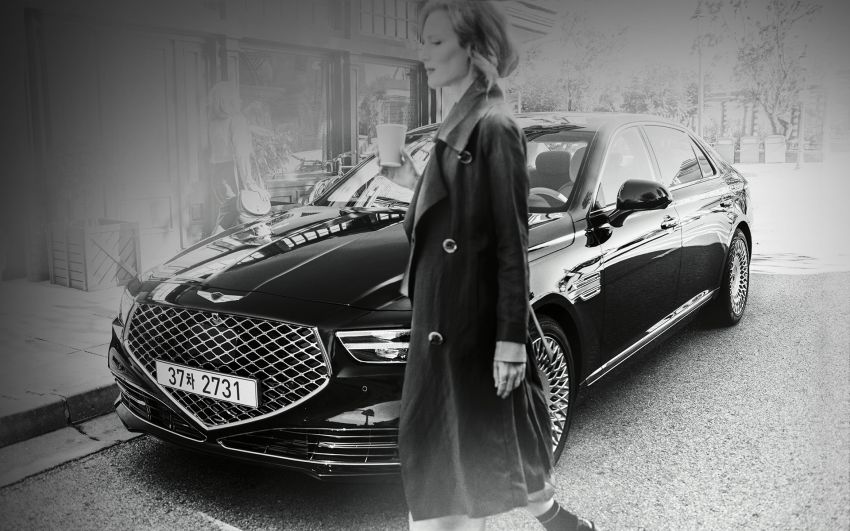 Genesis G90 facelift – major exterior overhaul for limo 895164