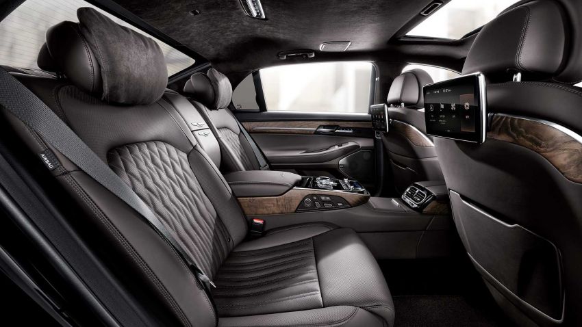 Genesis G90 facelift – major exterior overhaul for limo 895193