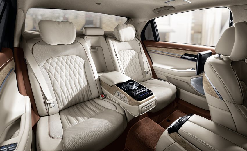 Genesis G90 facelift – major exterior overhaul for limo 895195