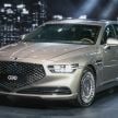 Genesis G90 facelift – major exterior overhaul for limo