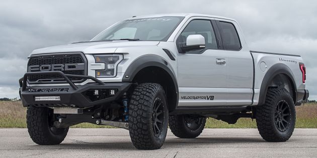 2019 Hennessey VelociRaptor V8 – 758 hp, 4.1 seconds
