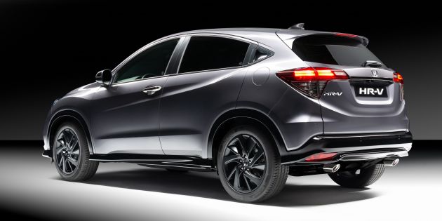 Honda HR-V Sport tampil di Eropah – 1.5L VTEC Turbo