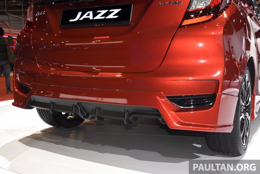 KLIMS18: Honda Jazz Mugen concept breaks cover 891882