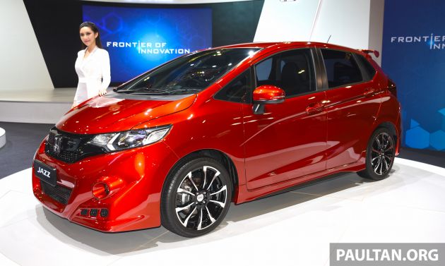 KLIMS18: Honda Jazz Mugen concept breaks cover