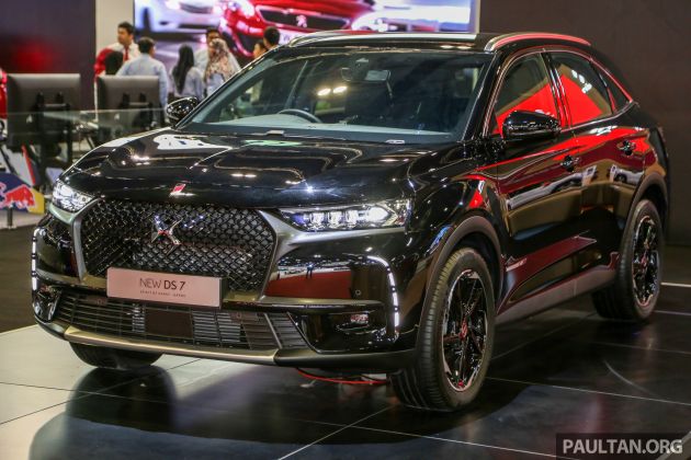 KLIMS18: DS7 Crossback ditunjuk awal di Malaysia