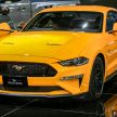 KLIMS18: 2019 Ford Mustang facelift previewed – 5.0L GT and 2.3L EcoBoost to go on sale next year
